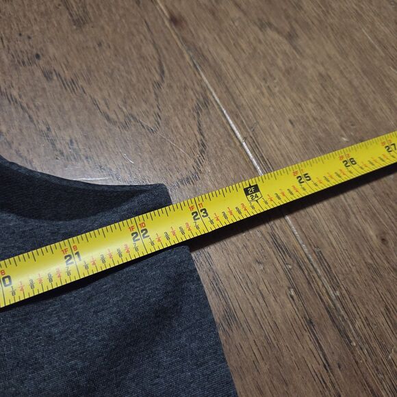 THE NORTH FACE RIDGEWALL Mens Large Gray Windwall Full Zip Pocket Softshell Vest - Picture 8 of 9